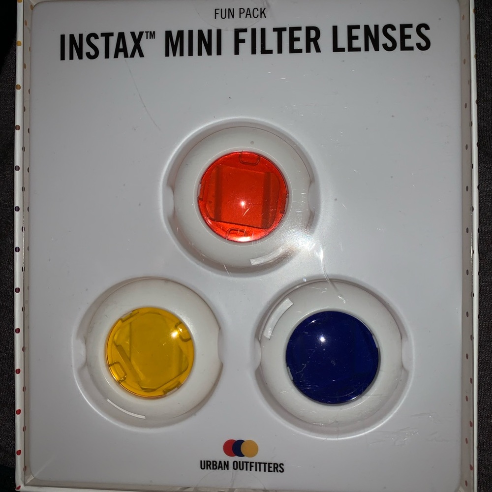 instax mini filter lenses